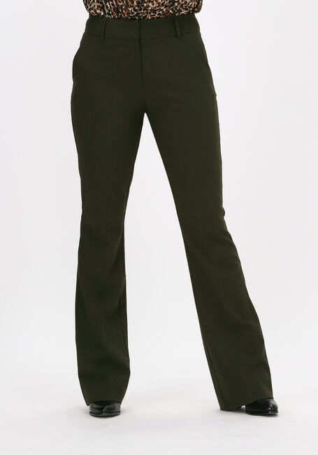 Donkergroene FIVEUNITS Pantalon CLARA 285 ROSIN - large
