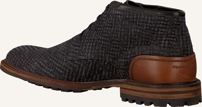 Grijze FLORIS VAN BOMMEL Veterschoenen 20102 Grijze FLORIS VAN BOMMEL Veterschoenen 20102 - large