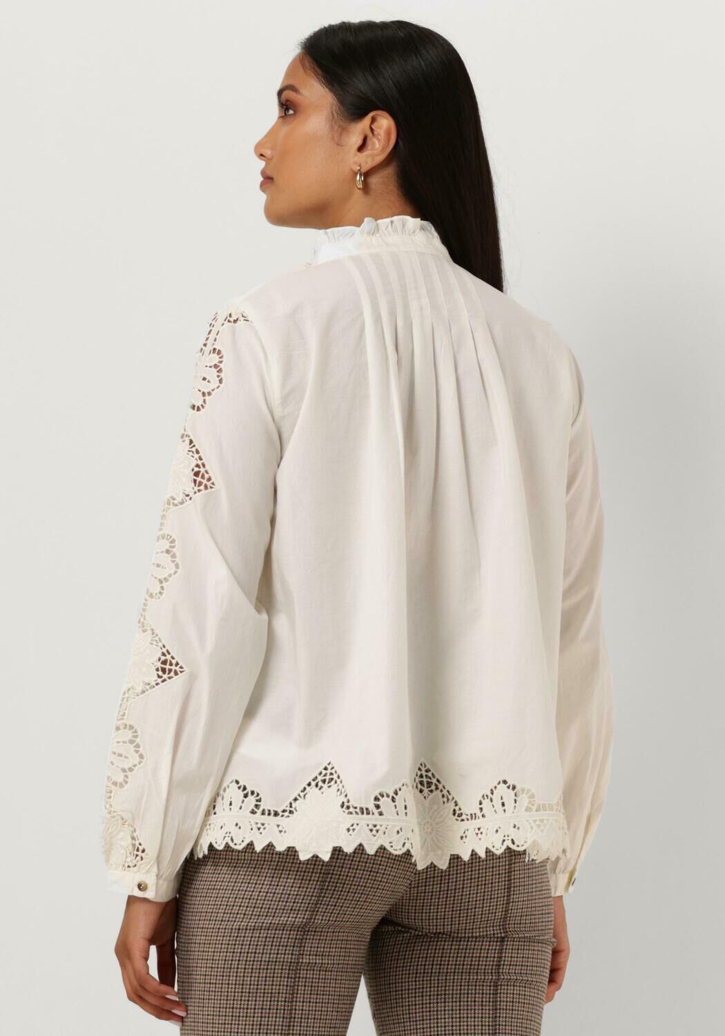VANESSA BRUNO Dames Blouses Bay Ecru