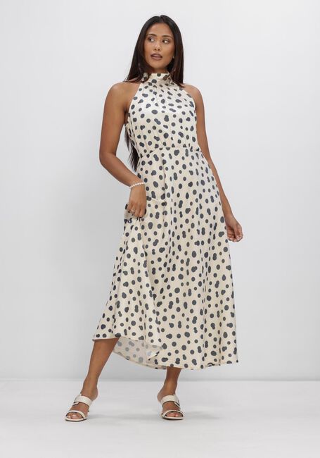 Blauwe BEAUMONT Maxi jurk ESTA DRESS - large