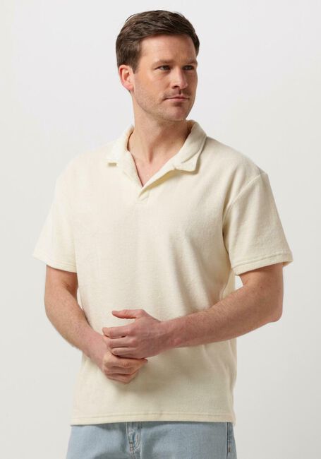 Gebroken wit ANERKJENDT Polo AKKIKKI S/S FROTTE CUBA - large