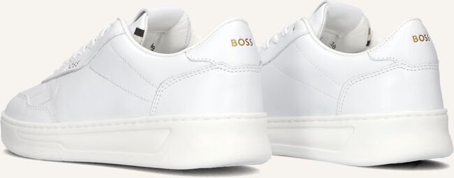 Witte BOSS Lage sneakers BALTIMORE TENN Witte BOSS Lage sneakers BALTIMORE TENN - large