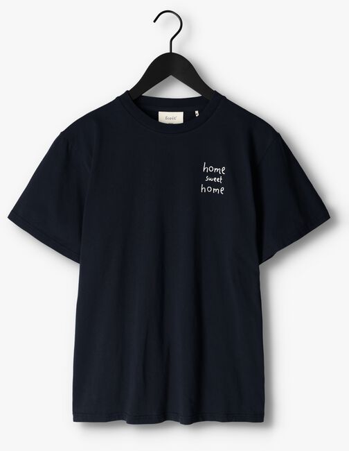 Donkerblauwe FORÉT T-shirt SWEET T-SHIRT - large