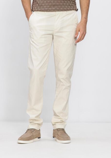 Ecru TOMMY HILFIGER Lange broeken BLEECKER PRINTED STRUCTURE - large