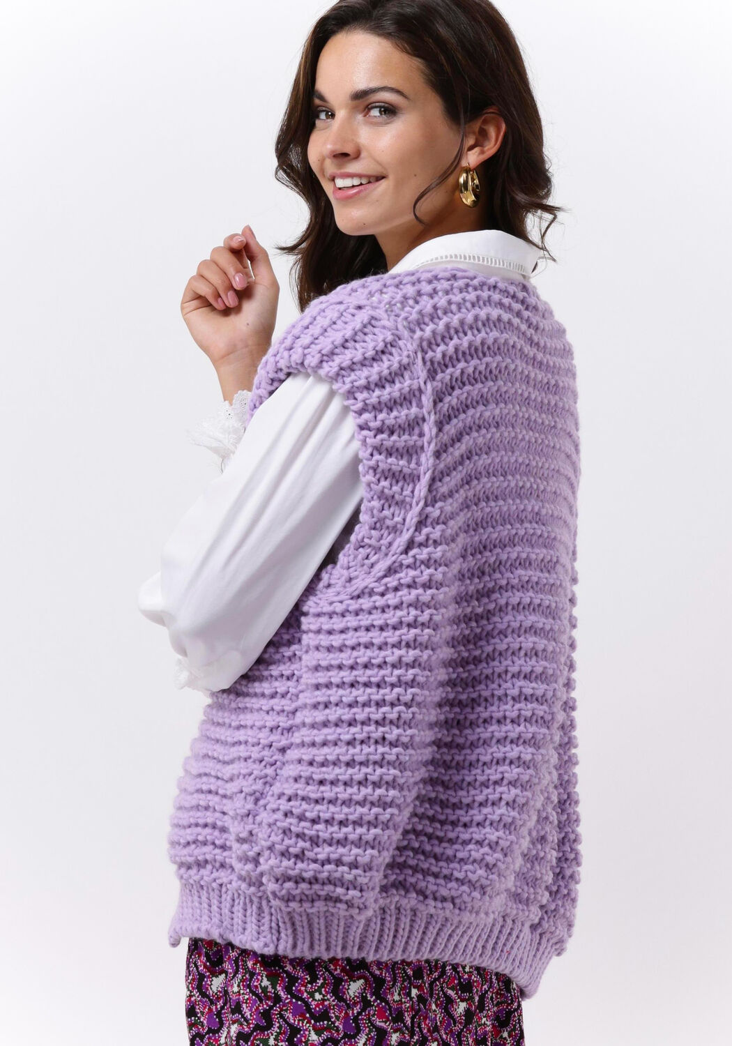 Gilet lila best sale