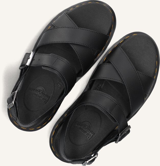 Zwarte DR MARTENS Platte sandalen VOSS II Zwarte DR MARTENS Platte sandalen VOSS II - large