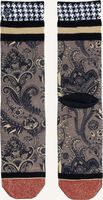 Gouden XPOOOS Sokken PAISLEY - medium