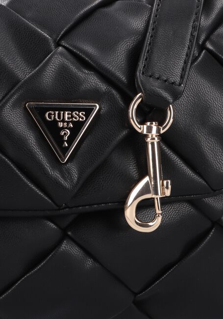 Zwarte GUESS Schoudertas ZAINA FLAP SHOULDERBAG Zwarte GUESS Schoudertas ZAINA FLAP SHOULDERBAG - large