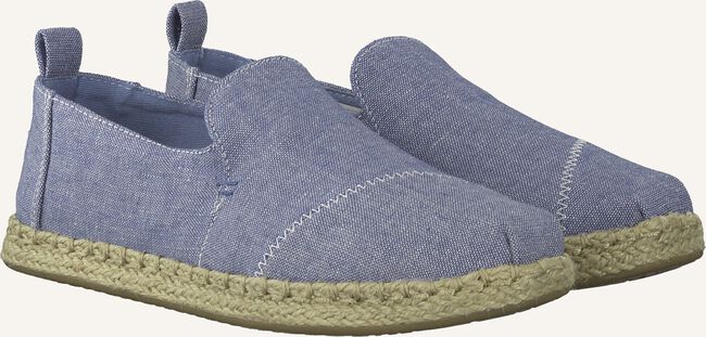 Blauwe TOMS Espadrilles DECONSTRUCTED ALPARGATA W Blauwe TOMS Espadrilles DECONSTRUCTED ALPARGATA W - large
