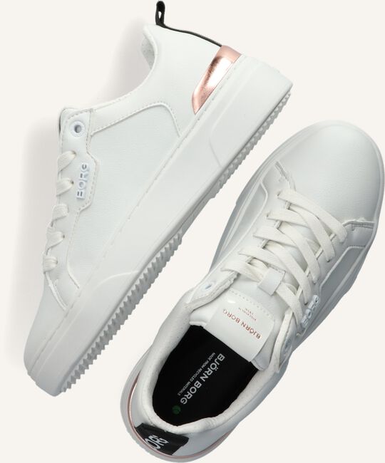 Witte BJORN BORG Lage sneakers T1910 PAT W Witte BJORN BORG Lage sneakers T1910 PAT W - large