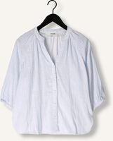 Lichtblauwe SELECTED WOMEN Blouses SLFALBERTA 3/4 STRIPE SHIRT NOOS Lichtblauwe SELECTED WOMEN Blouses SLFALBERTA 3/4 STRIPE SHIRT NOOS - medium