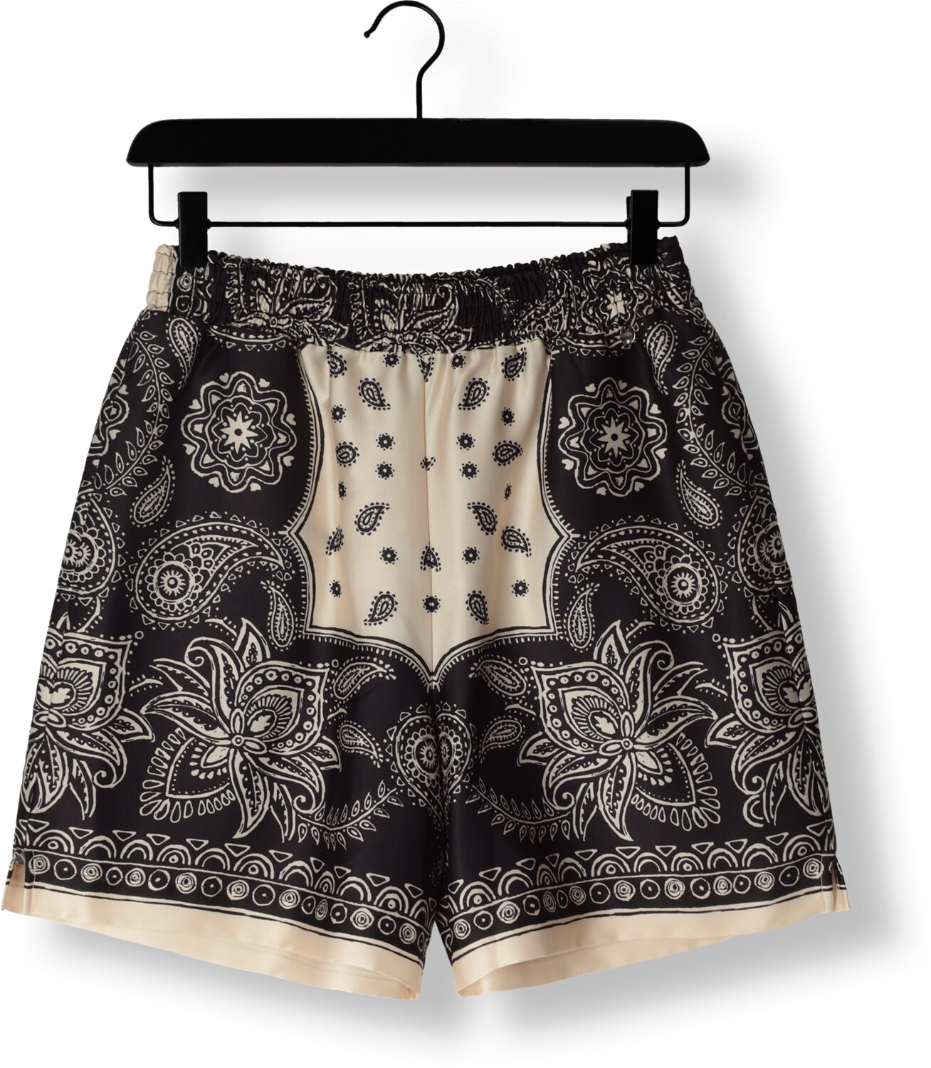 LIU JO Dames Broeken Printed Twill Pants Wit
