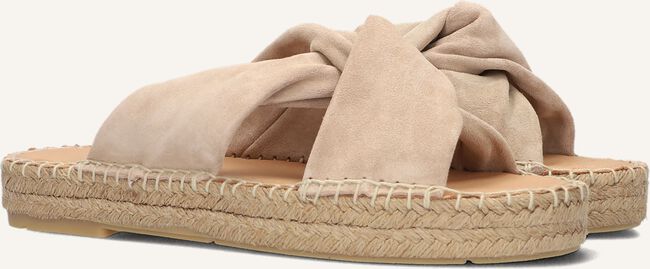 Beige VIA VAI Slippers MONDI LUZ Beige VIA VAI Slippers MONDI LUZ - large