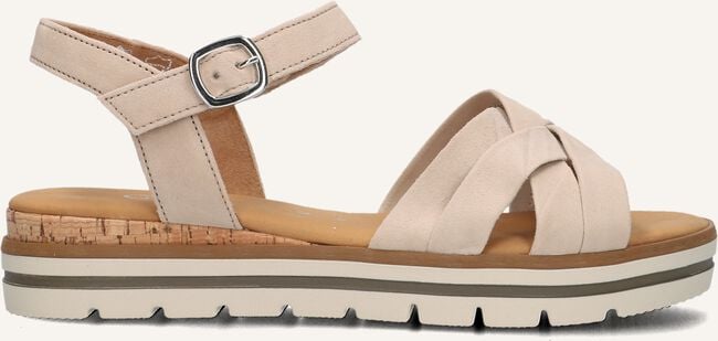 Beige GABOR Platte sandalen 083.3 Beige GABOR Platte sandalen 083.3 - large