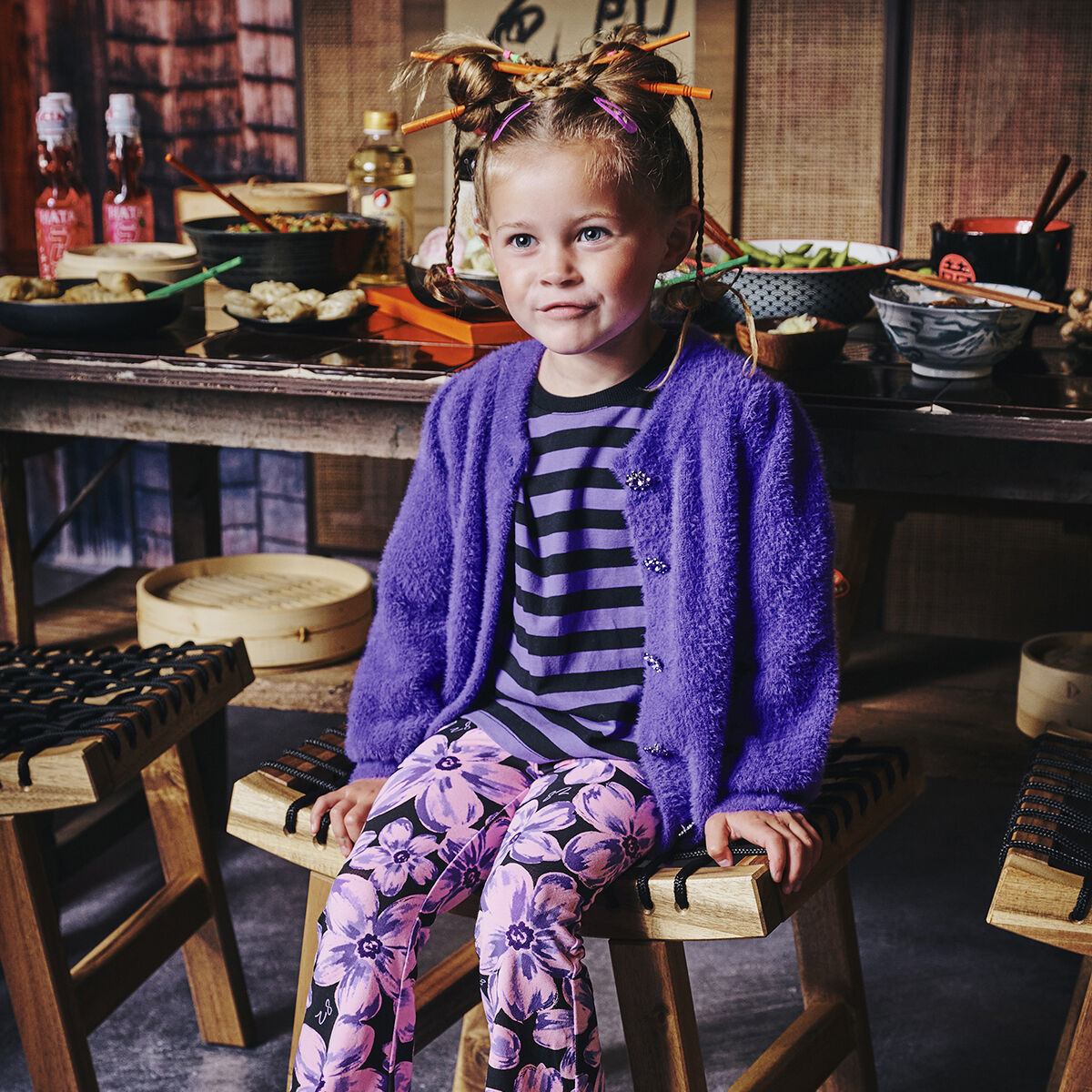 Paarse Z8 Trui NAZIK - large