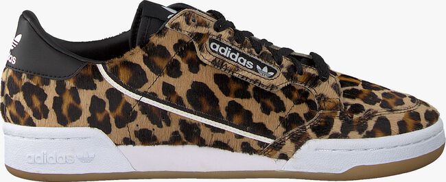 Bruine ADIDAS Lage sneakers CONTINENTAL 80 W - large
