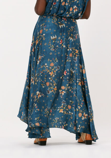 Blauwe MES DEMOISELLES Maxirok YASEMIN SKIRT - large