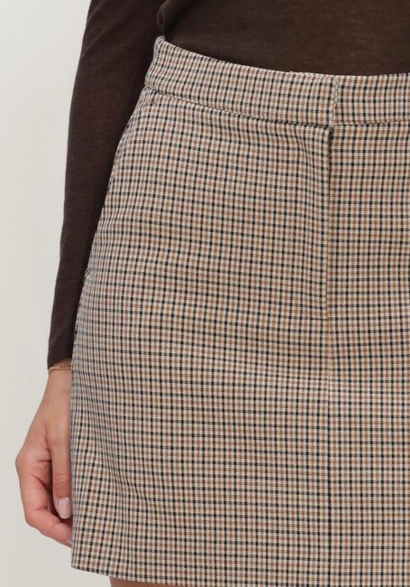 Bruine SELECTED WOMEN Minirok SLWELARA MW MINI SKIRT - large