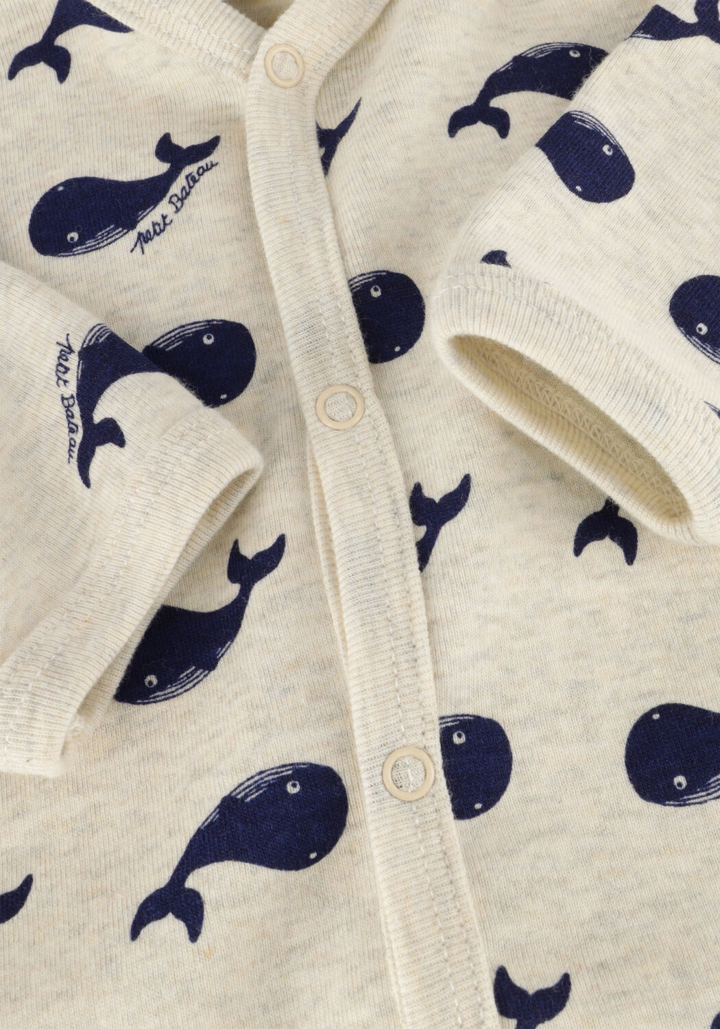 PETIT BATEAU Baby Boxpakken Dors Bien Sans Pieds Beige