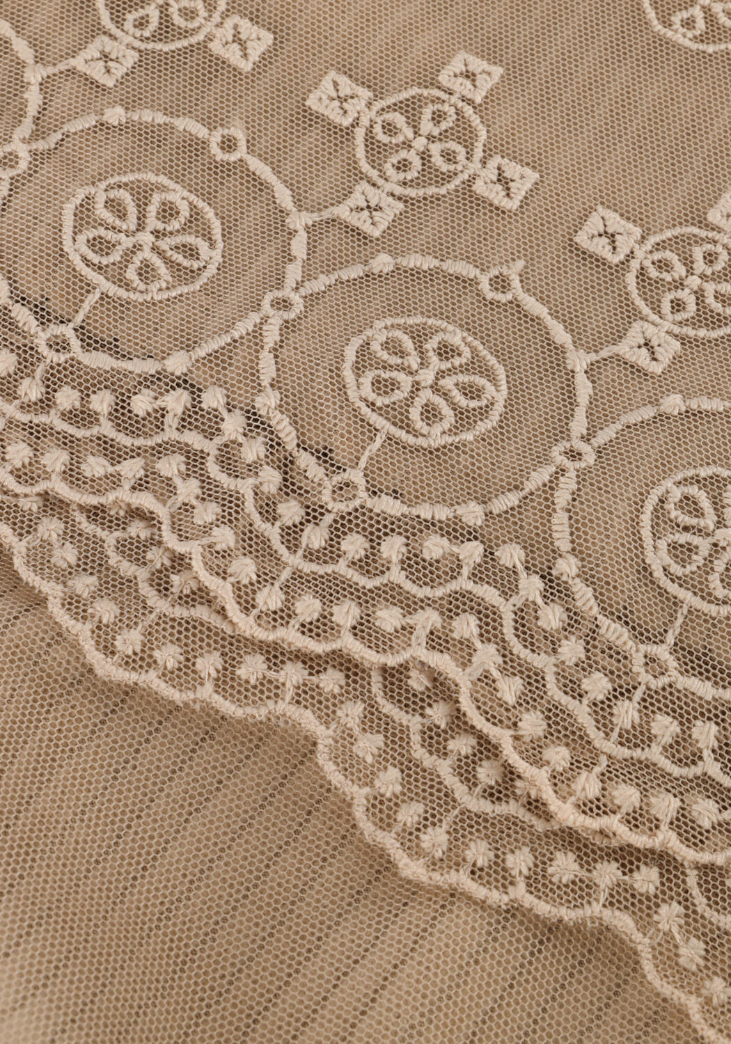 Camel BAJE STUDIO Mini jurk SHINING - large