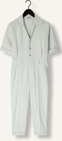 Blauwe VANILIA Jumpsuit WAFEL SHORTSLEEVE Blauwe VANILIA Jumpsuit WAFEL SHORTSLEEVE - medium