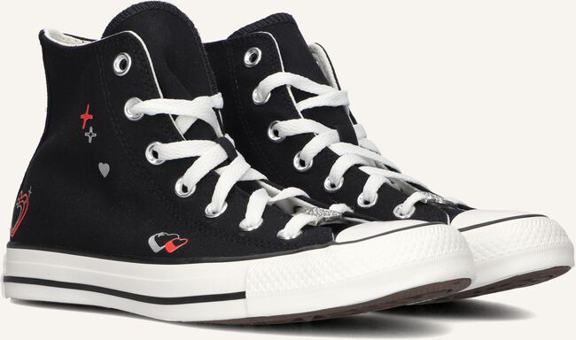 Zwarte CONVERSE Hoge sneakers CHUCK TAYLOR ALL STAR HI DAMES Zwarte CONVERSE Hoge sneakers CHUCK TAYLOR ALL STAR HI DAMES - large