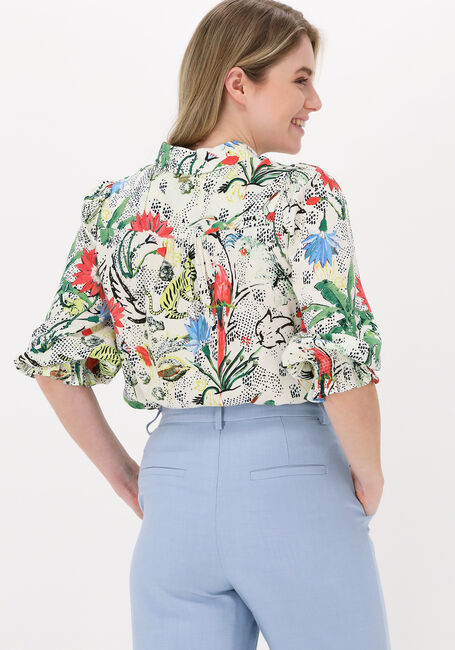 Creme POM AMSTERDAM Blouses WILD EMPIRE - large