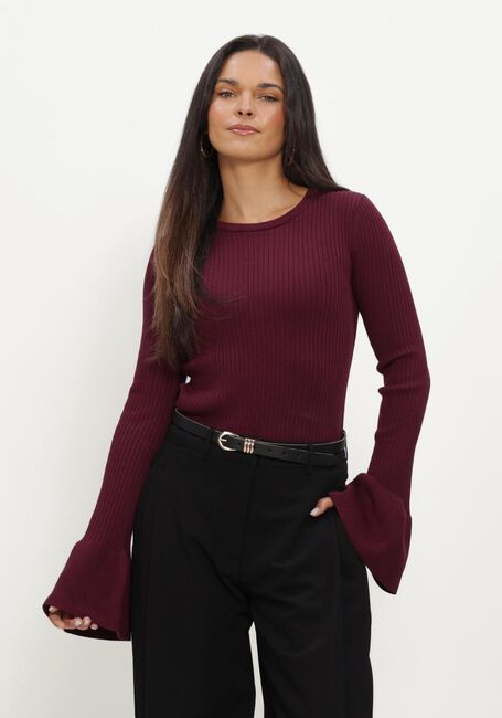 Bordeaux LINA LOCCHI Trui LL-BINE - large