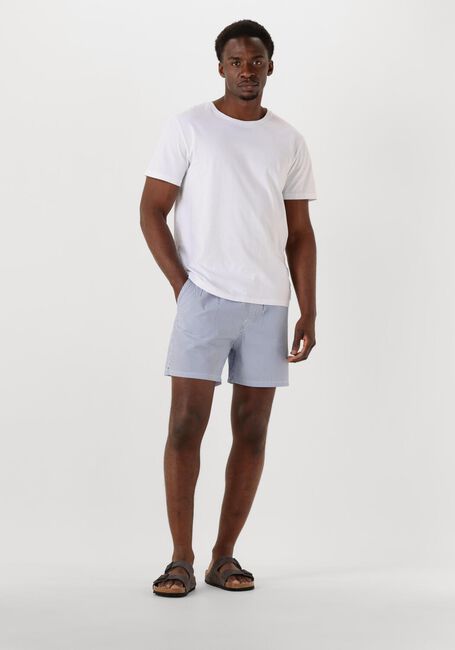 Witte SELECTED MEN Zwembroeken SLHCOOPER-SEERSUCKER SWIMSHORTS - large