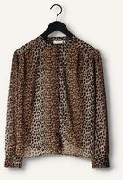 Bruine NOTES DU NORD Blouses FABIOLA RECYLED SHIRT Bruine NOTES DU NORD Blouses FABIOLA RECYLED SHIRT - medium