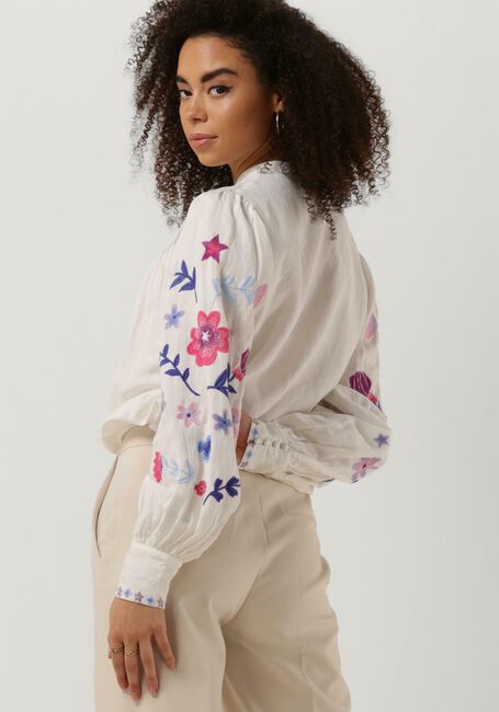 Gebroken wit FABIENNE CHAPOT Blouses CECILIA BLOUSE 12 - large