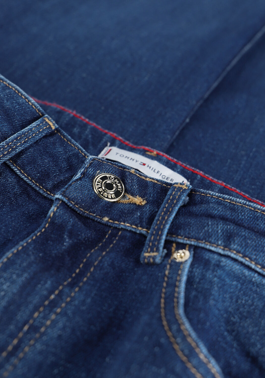 Donkerblauwe TOMMY HILFIGER Bootcut jeans BOOTCUT RW LENY - large