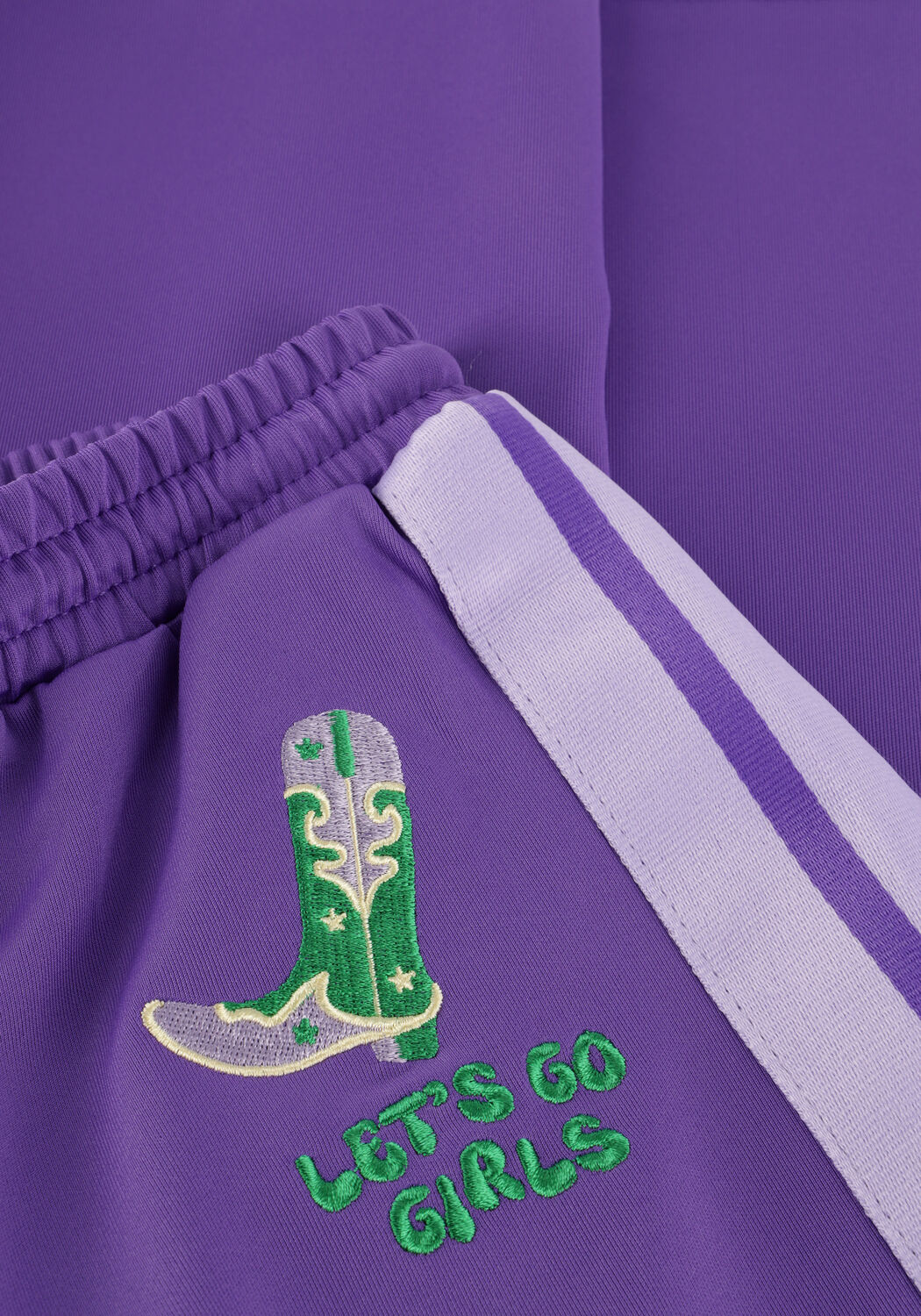 Paarse Z8 Wijde broek KITANA - large