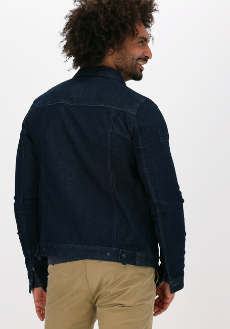 Blauwe PME LEGEND Spijkerjas DENIM JACKET LOW RINSED WASH - large
