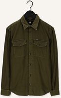 Groene G-STAR RAW Casual overhemd MARINE SLIM SHIRT L/S Groene G-STAR RAW Casual overhemd MARINE SLIM SHIRT L/S - medium