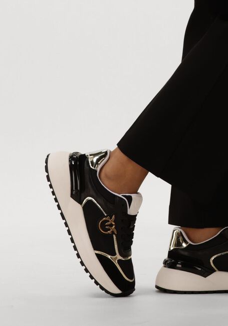 Zwarte PINKO Lage sneakers GEM 01 - large