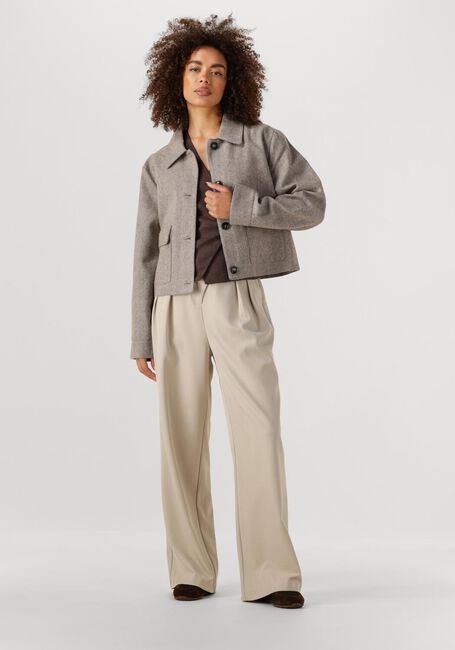 Bruine NEO NOIR Jack ROMANA HERRINGBONE JACKET - large