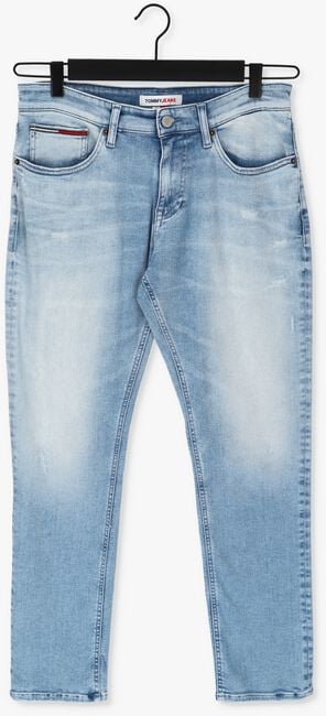 Lichtblauwe TOMMY JEANS Slim fit jeans SCANTON SLIM BF3313 - large