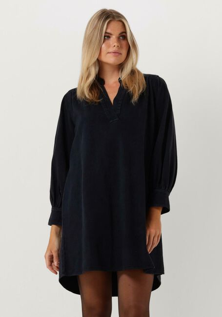 Grijze BY-BAR Mini jurk RESA TWILL DRESS - large