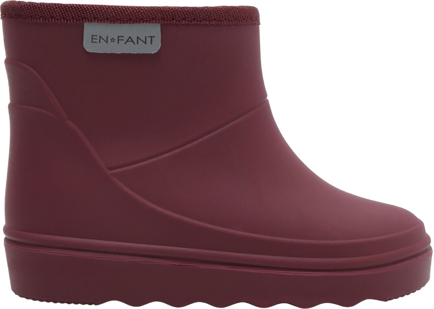ENFANT Rode Laarzen Thermo Boots Short