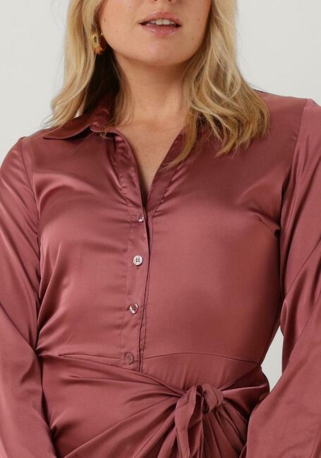 Roze GUESS Mini jurk ES LS ALYA DRESS - large