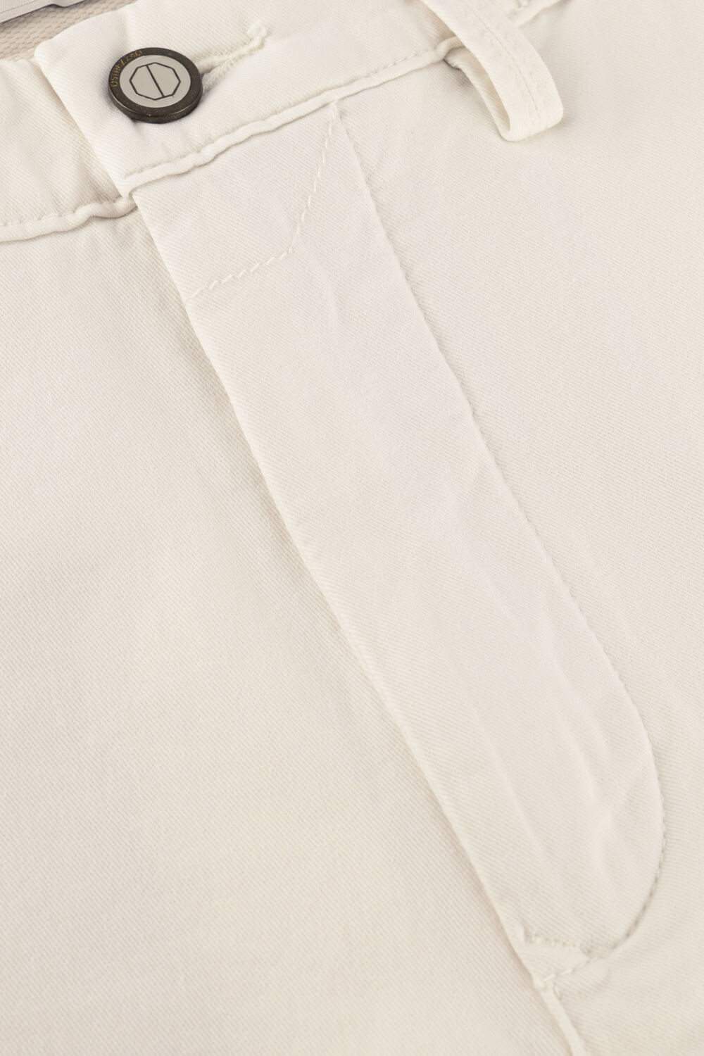 Ecru DSTREZZED Chino MARLON CHINO - large