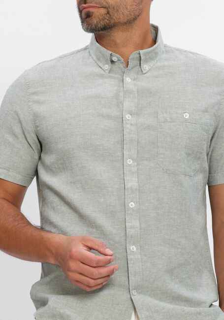 Groene MATINIQUE Casual overhemd MATROSTOL BD SS - large