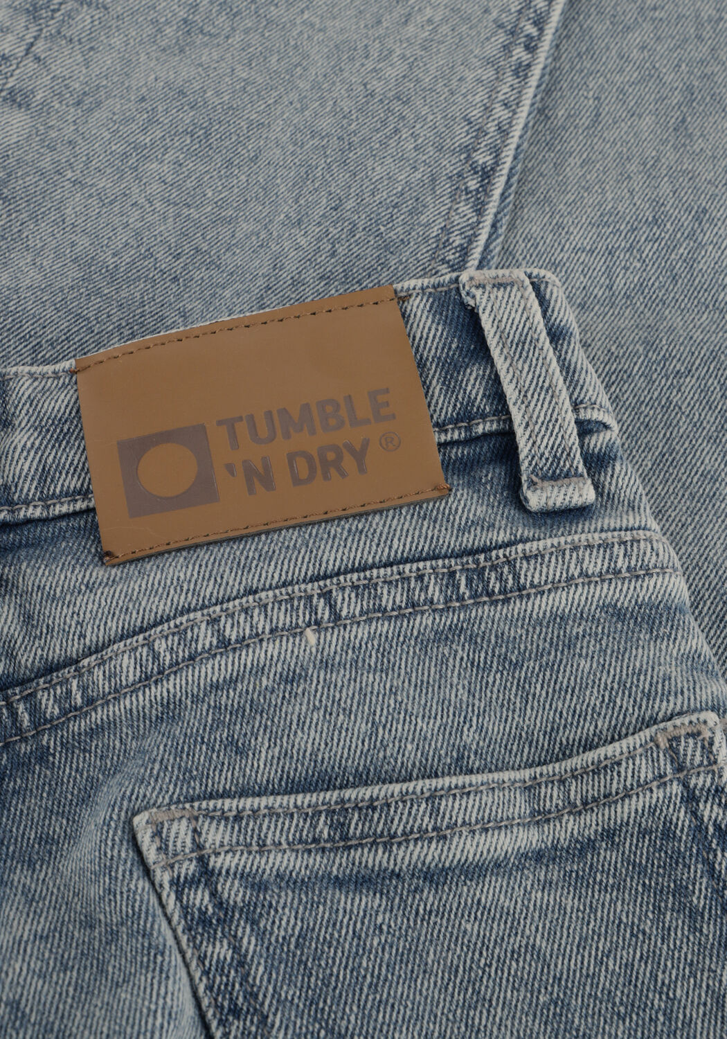 Lichtblauwe TUMBLE 'N DRY Straight leg jeans JAX STRAIGHT - large