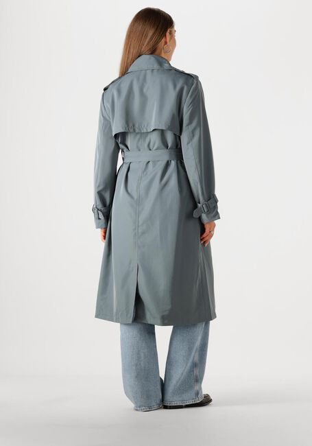 Blauwe WITHBLACK Trenchcoats WBLNOISE TRENCH COAT - large