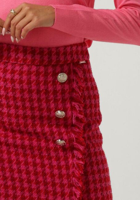 Fuchsia LIU JO Minirok GONNA TS NAV MINI T3689 - large
