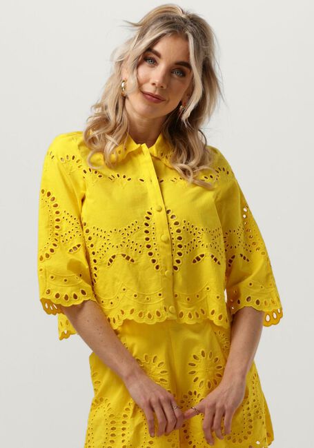 Gele IDANO Blouses QUINTO - large