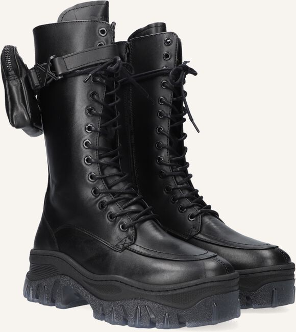 Zwarte BRONX Veterboots JAXSTAR 14187 Zwarte BRONX Veterboots JAXSTAR 14187 - large