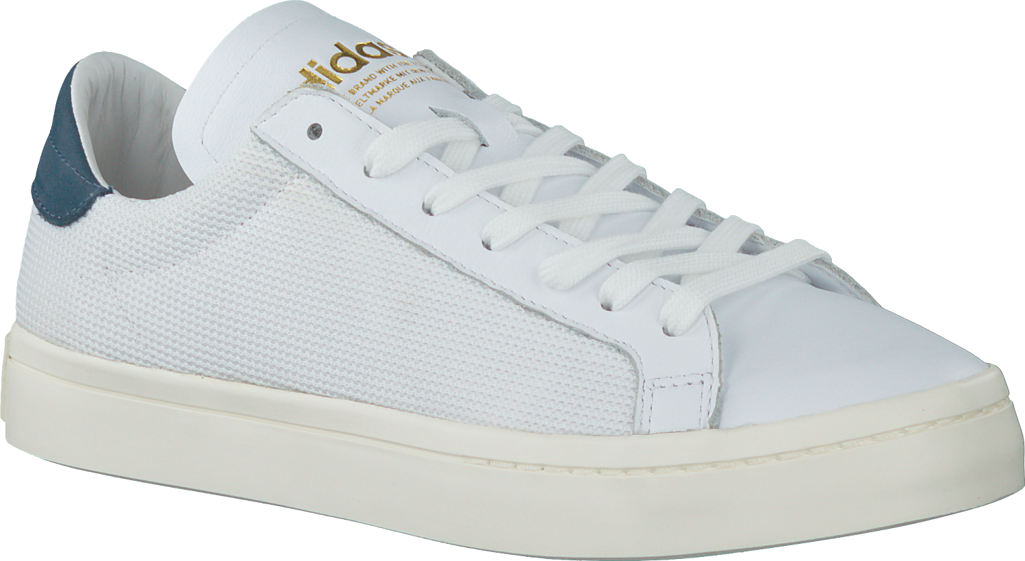 adidas court vantage wit