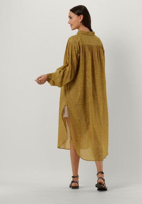 Groene MES DEMOISELLES Midi jurk SHIRT DIANE - large